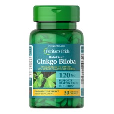 Ginkgo Biloba 120mg - 30caps