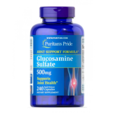 Glucosamine Sulfate 500mg - 240caps