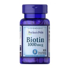 Biotin 1000 mcg - 100tab