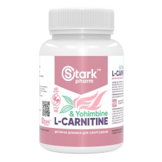 Stark L-Carnitine & Yohimbe - 60caps