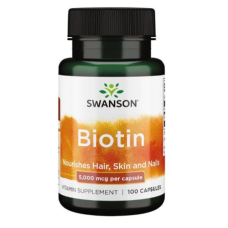 Biotin 5000mcg - 100 caps