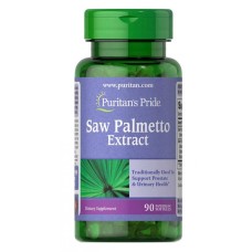 Saw Palmetto Extract - 90 Softgels