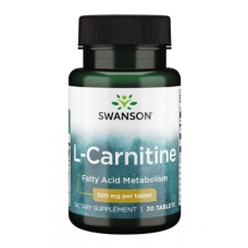 L-Carnitine 500mg - 30 Tabs