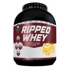 Ripped Whey - 1816g Banana