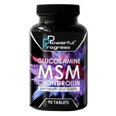 Glucosamine Chondroitin+ MSM - 90tab