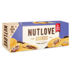 Nutlove Cookies -130g Double Chocolate