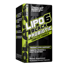 Lipo-6 Black Probiotic - 30ct