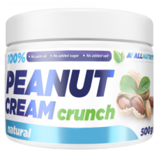 Peanut Cream - 500g Crunch