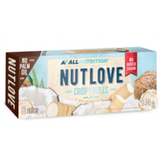 NutLove Crispy Rolls - 140g Coconut