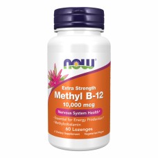 Methyl B-12 10000mcg - 60 lozenges