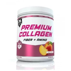 Premium Collagen Fiber + Amino - 450g Peach