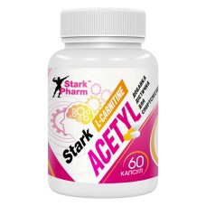 Stark Acetyl L-Carnitine 500mg - 60caps