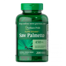 Saw Palmetto 450mg - 200 caps