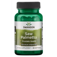 Saw Palmetto Maximum Strength 320mg - 60sgels