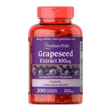 Grapeseed Extract 100mg - 200caps