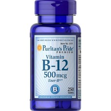 Vitamin B-12 500 mcg - 250tabs