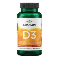 Vitamin D3 2000IU 50mcg - 250caps