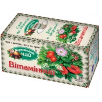 Карпатський чай Вітамінний 20x1.5 г