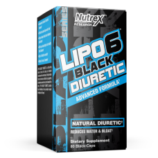 Lipo-6 Black Diuretic - 80ct