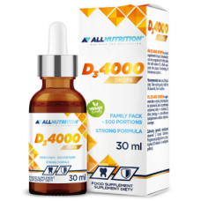 D3 4000drops - 30ml