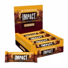 Impact Protein Bar - 12x64g Caramel Nut