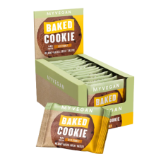 Myvegan Baked Cookie - 12x75g Salted Caramel