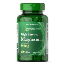 Magnesium 500 mg - 100 tablets