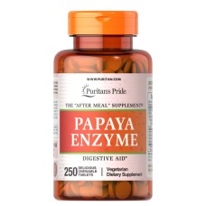 Papaya Enzyme - 250 tablets