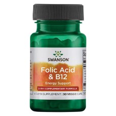 Folic Acid B12 - 30 vcaps