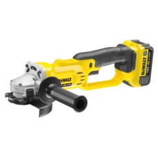 Акумуляторна кутова шліфмашина DeWalt DCG412M2