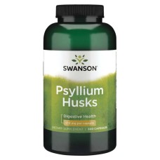 Psyllium Husks 610mg - 300caps