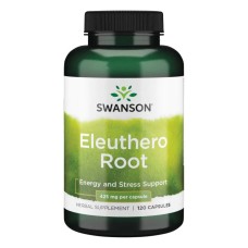 Eleuthero Root 425mg - 120 cap