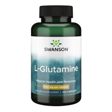 L-Glutamine 500mg - 100caps