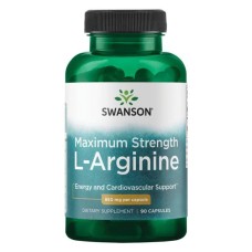 L-Arginine Maximum Strenght 850mg - 90caps