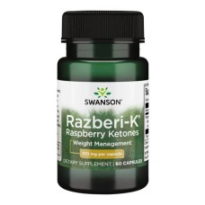 Razberi-K Raspberry Ketones 100mg - 60caps