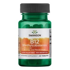 B-12 Methycobalamin - 60 tab