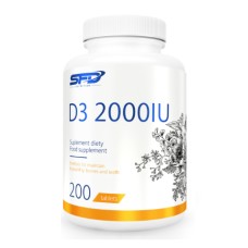 Vitamin D3 2000 - 200tab