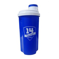 Shaker - 500ml Peacock Blue