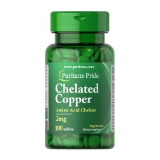 Copper Chelate 2mg - 100tab