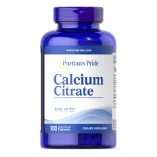 Calcium Citrate 250mg - 100caps