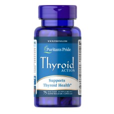 Thyroid Action - 75 caps