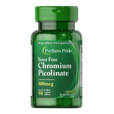 Chromium Picolinate 800mcg - 90tab