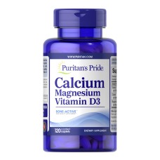 Calcium Magnesium Vitamin D3 - 120 caps