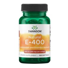 Natural Vitamin E - 100 softgel