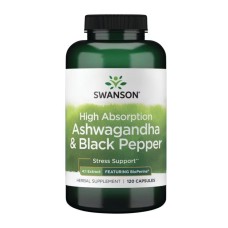 Ashwagandha Black Pepper - 120caps