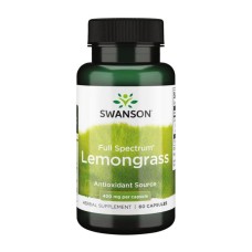 Lemongrass 400mg - 60caps