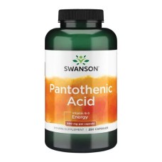 Pantothenic Acid 500mg - 250caps