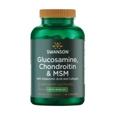 Glucosamine Chondroitin MSM - 90caps