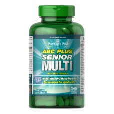 ABC PLUS Senior Multivitamin - 30caplets