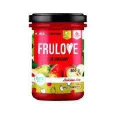 Frulove Mus Owocowy - 500g Apple Strawberry